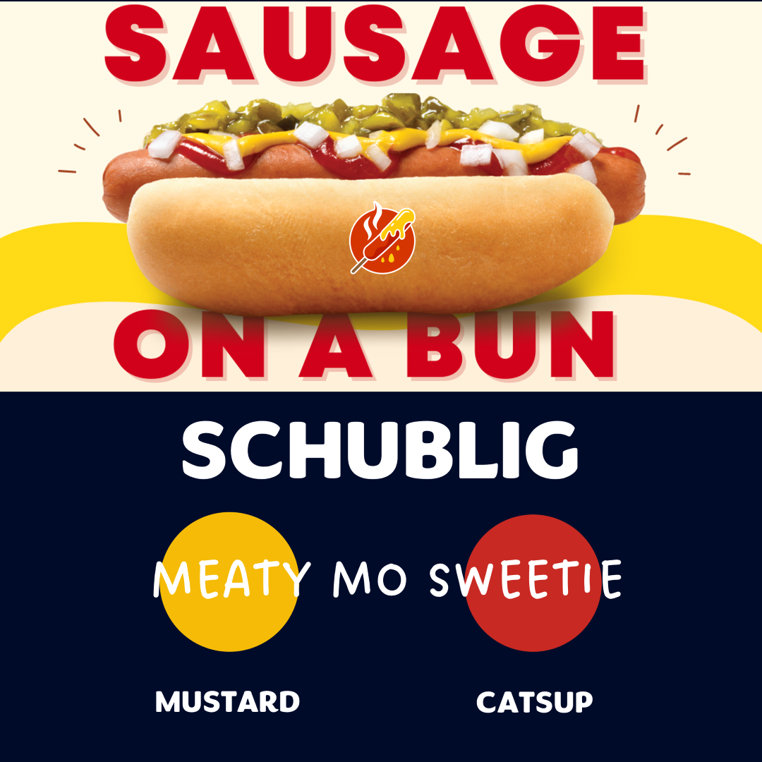 B: MEATY MO SWEETIE