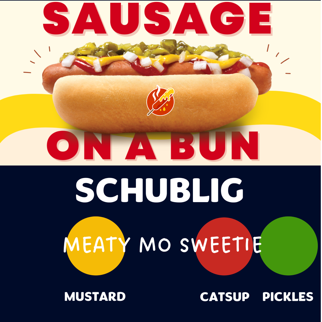 B: MEATY MO SWEETIE