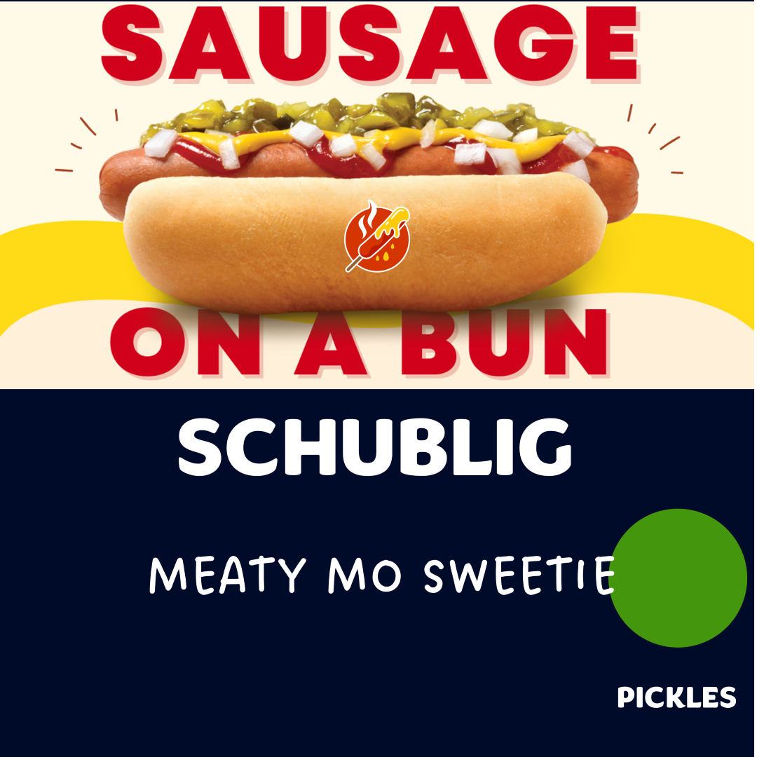 B: MEATY MO SWEETIE
