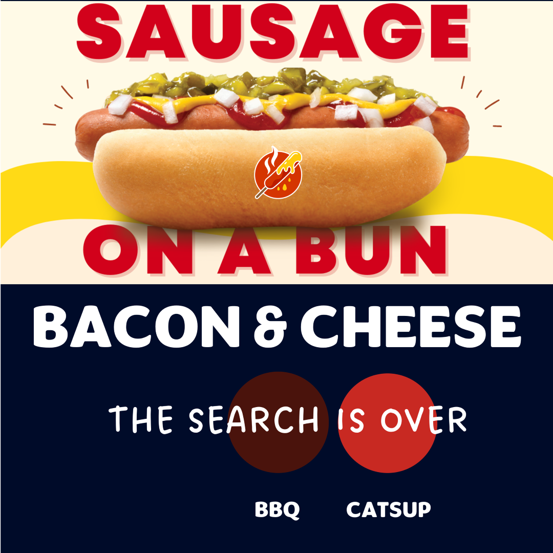 B: THE SEARCH IS OVER