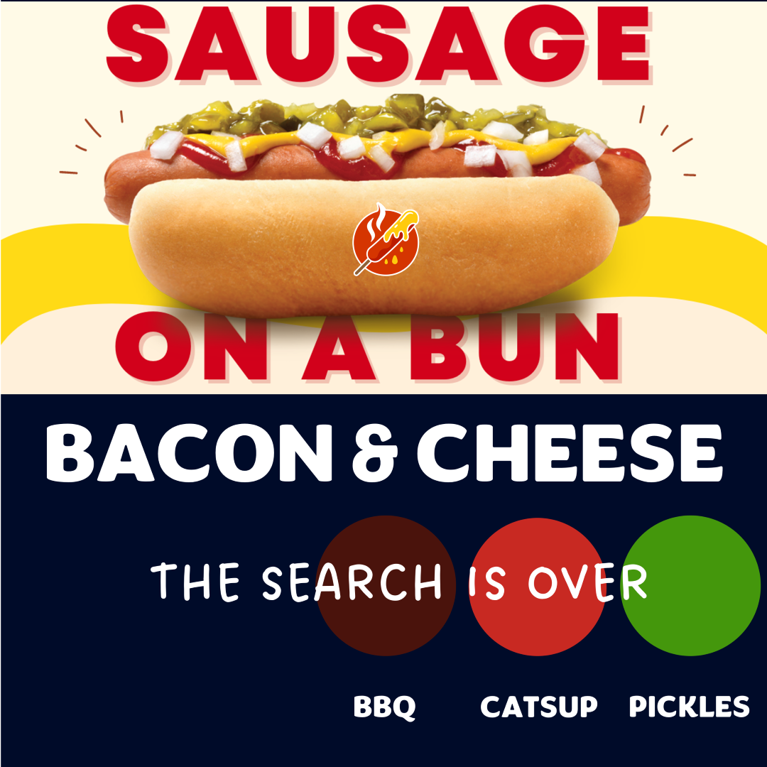 B: THE SEARCH IS OVER