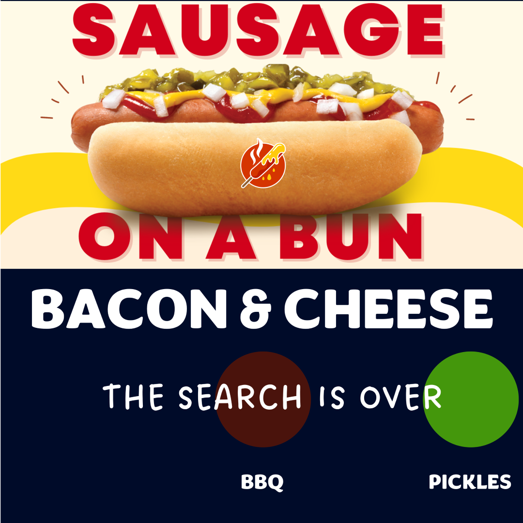 B: THE SEARCH IS OVER