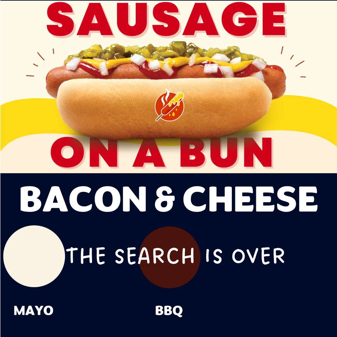 B: THE SEARCH IS OVER