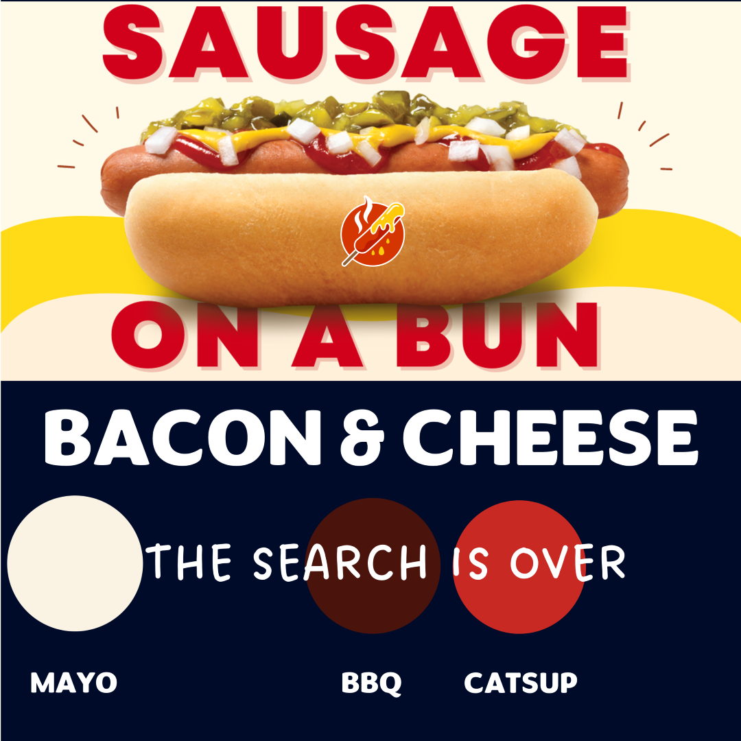 B: THE SEARCH IS OVER