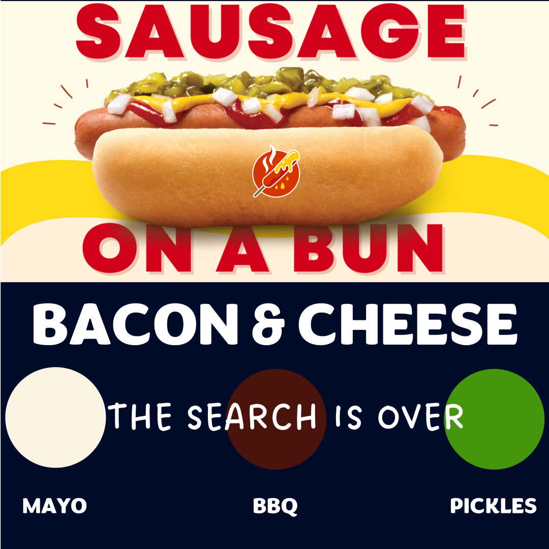 B: THE SEARCH IS OVER