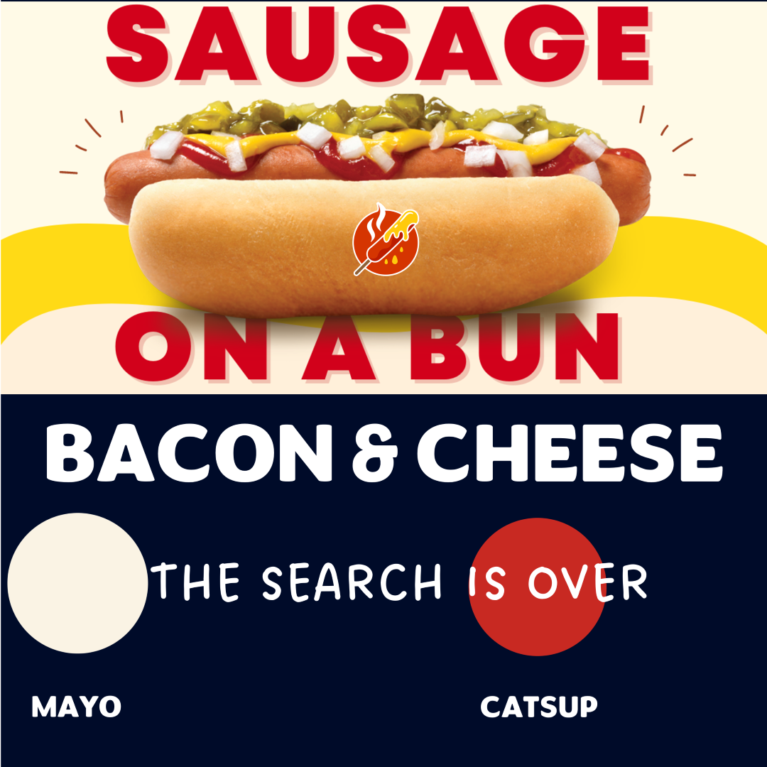 B: THE SEARCH IS OVER