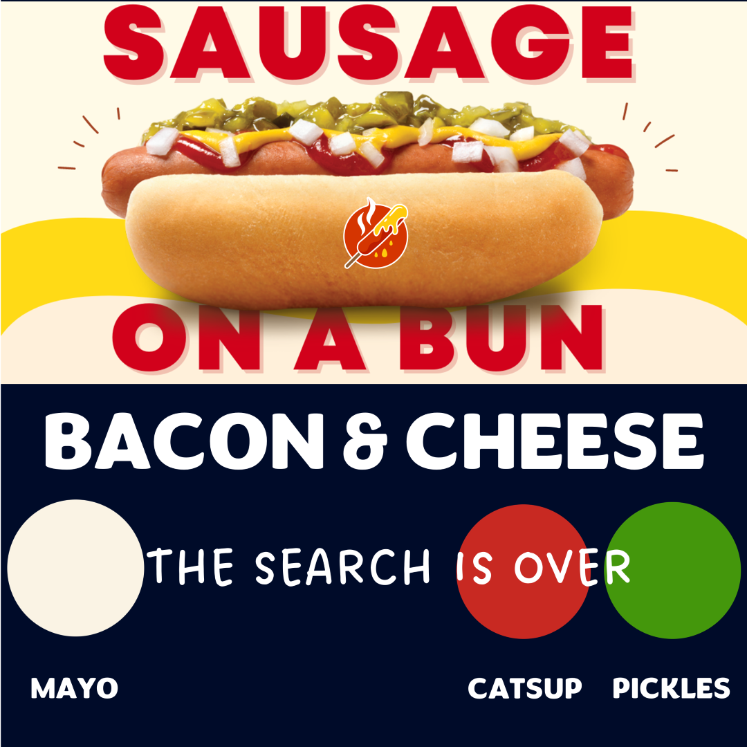 B: THE SEARCH IS OVER