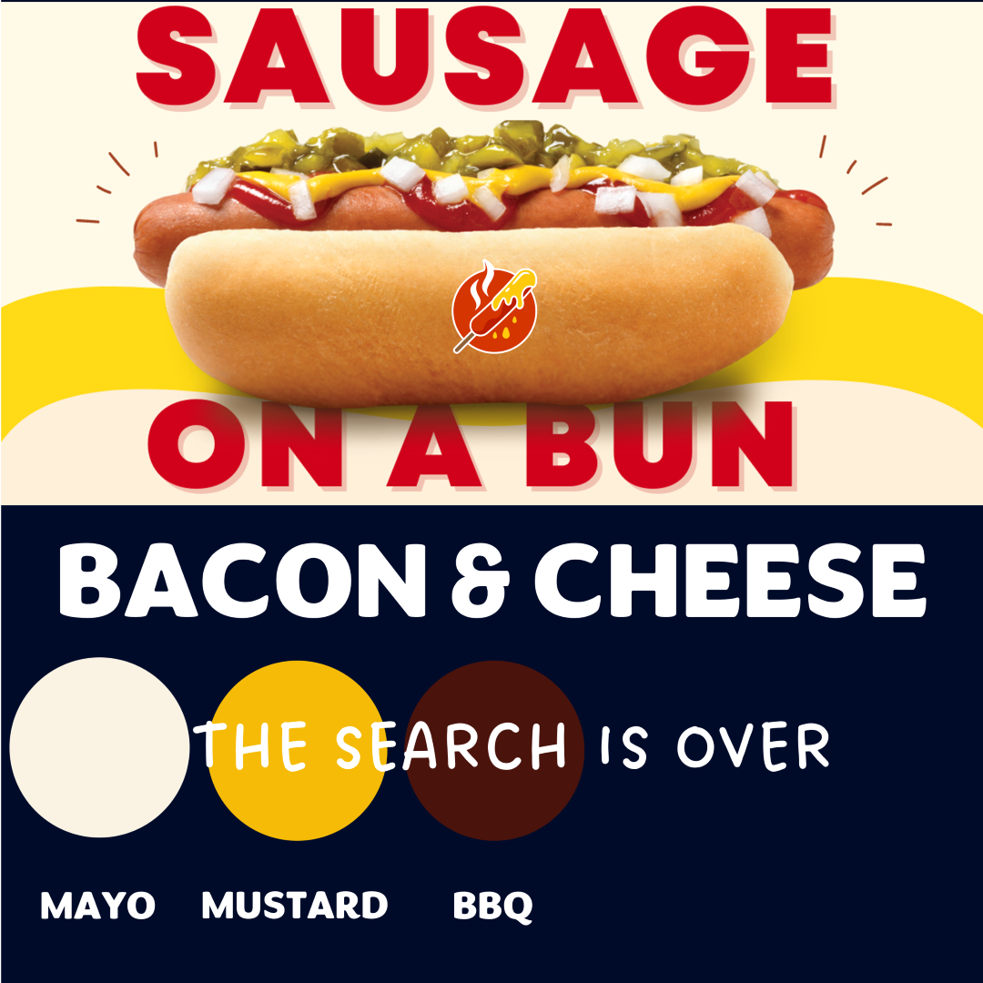 B: THE SEARCH IS OVER
