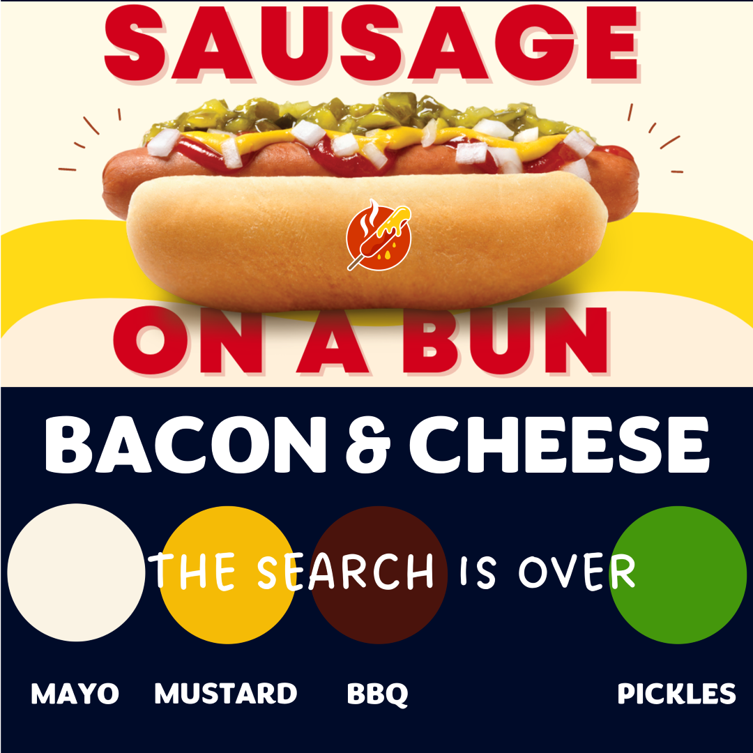 B: THE SEARCH IS OVER