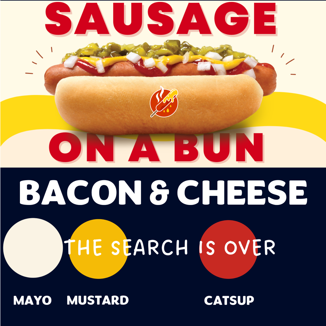 B: THE SEARCH IS OVER