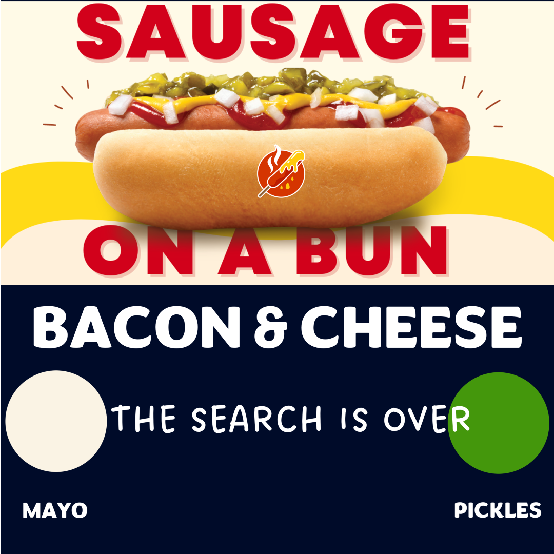 B: THE SEARCH IS OVER