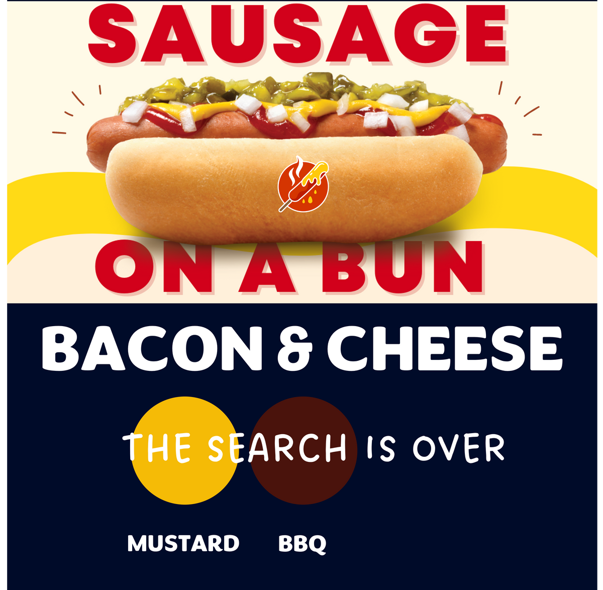 B: THE SEARCH IS OVER