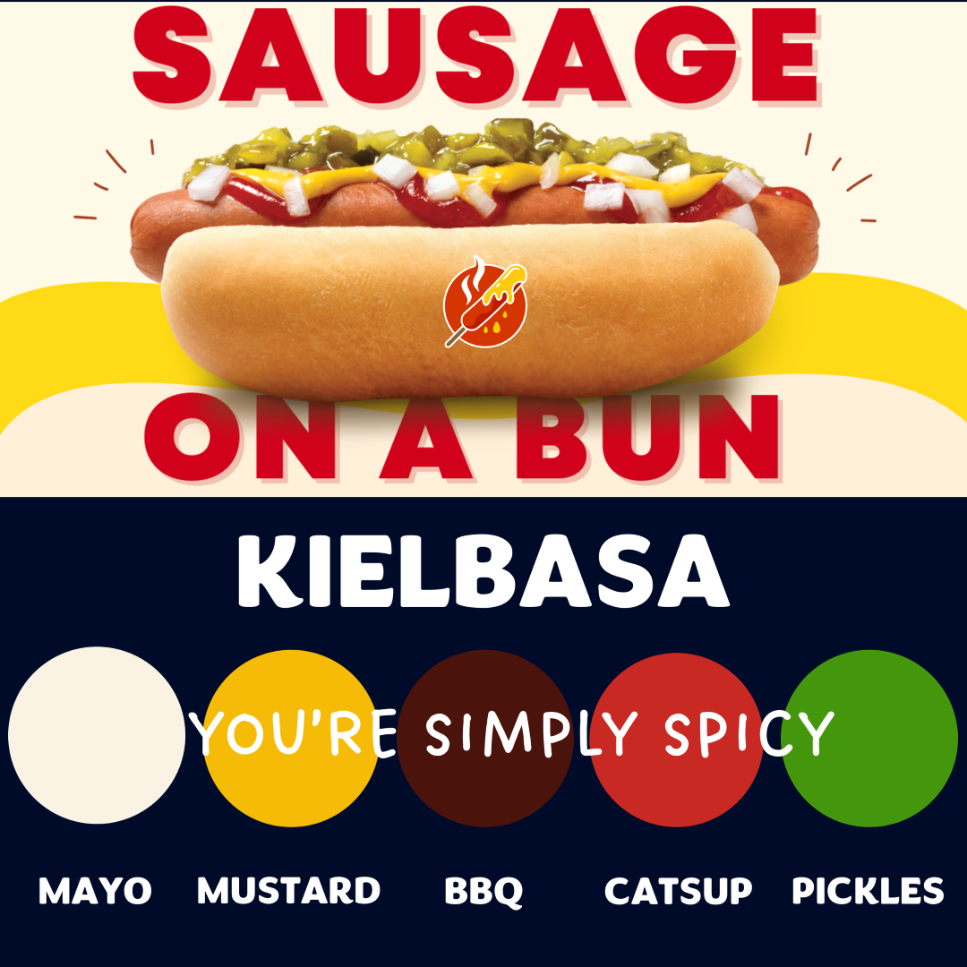 B: YOU'RE SIMPLY SPICY