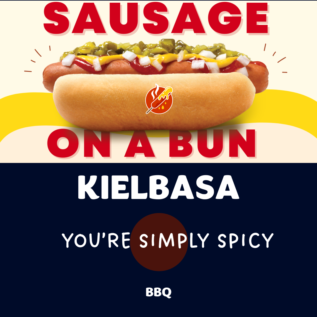 B: YOU'RE SIMPLY SPICY