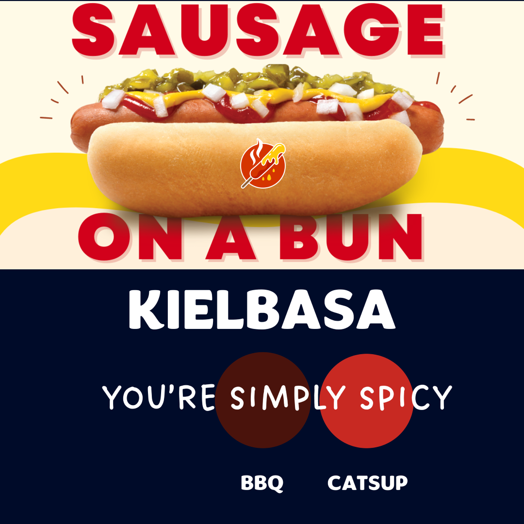 B: YOU'RE SIMPLY SPICY