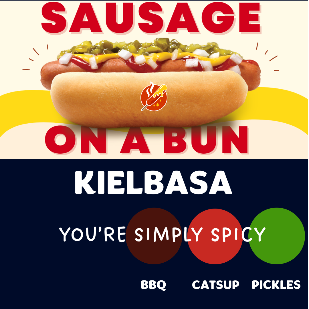 B: YOU'RE SIMPLY SPICY