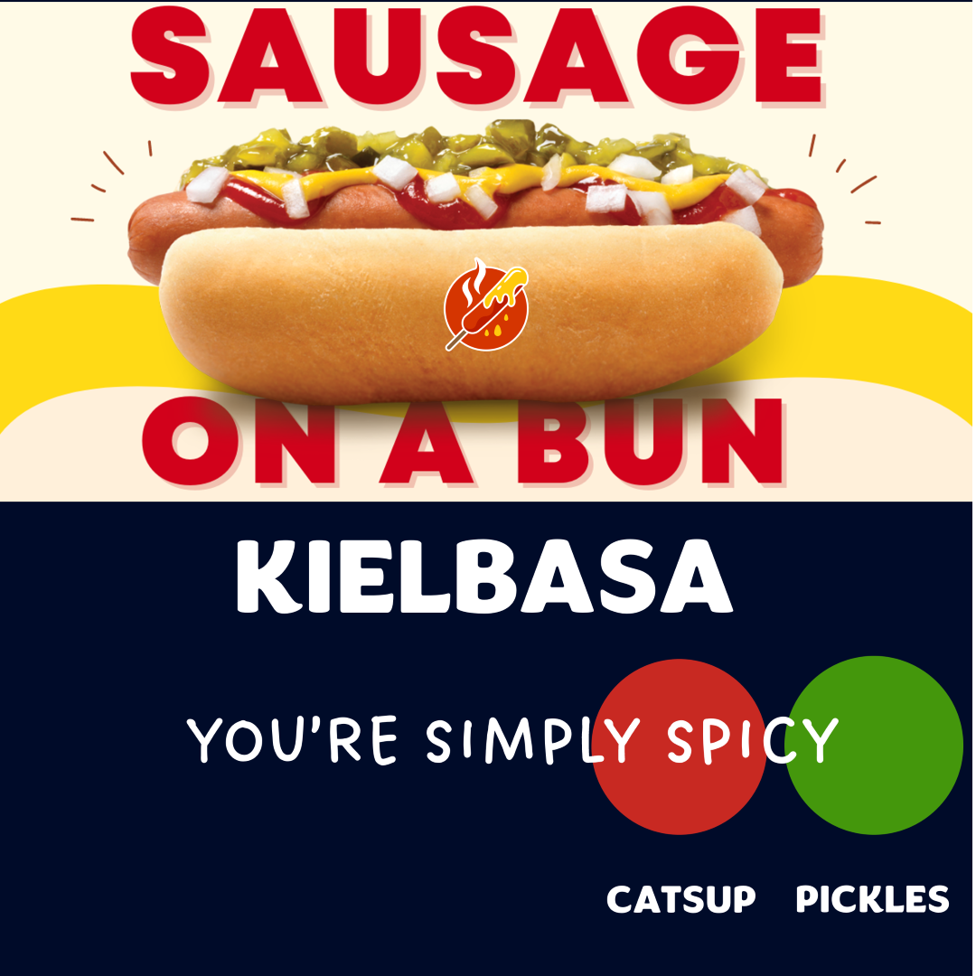 B: YOU'RE SIMPLY SPICY