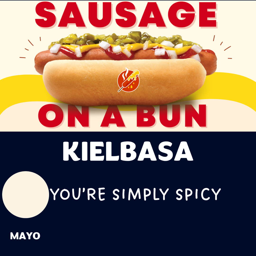 B: YOU'RE SIMPLY SPICY