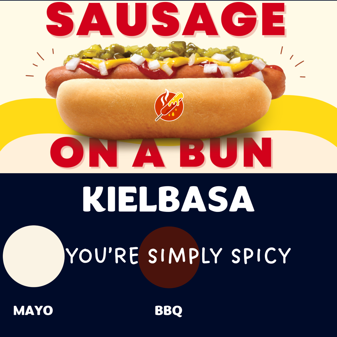 B: YOU'RE SIMPLY SPICY