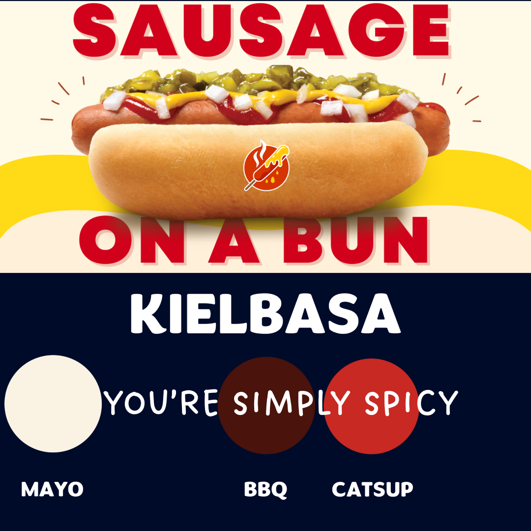 B: YOU'RE SIMPLY SPICY