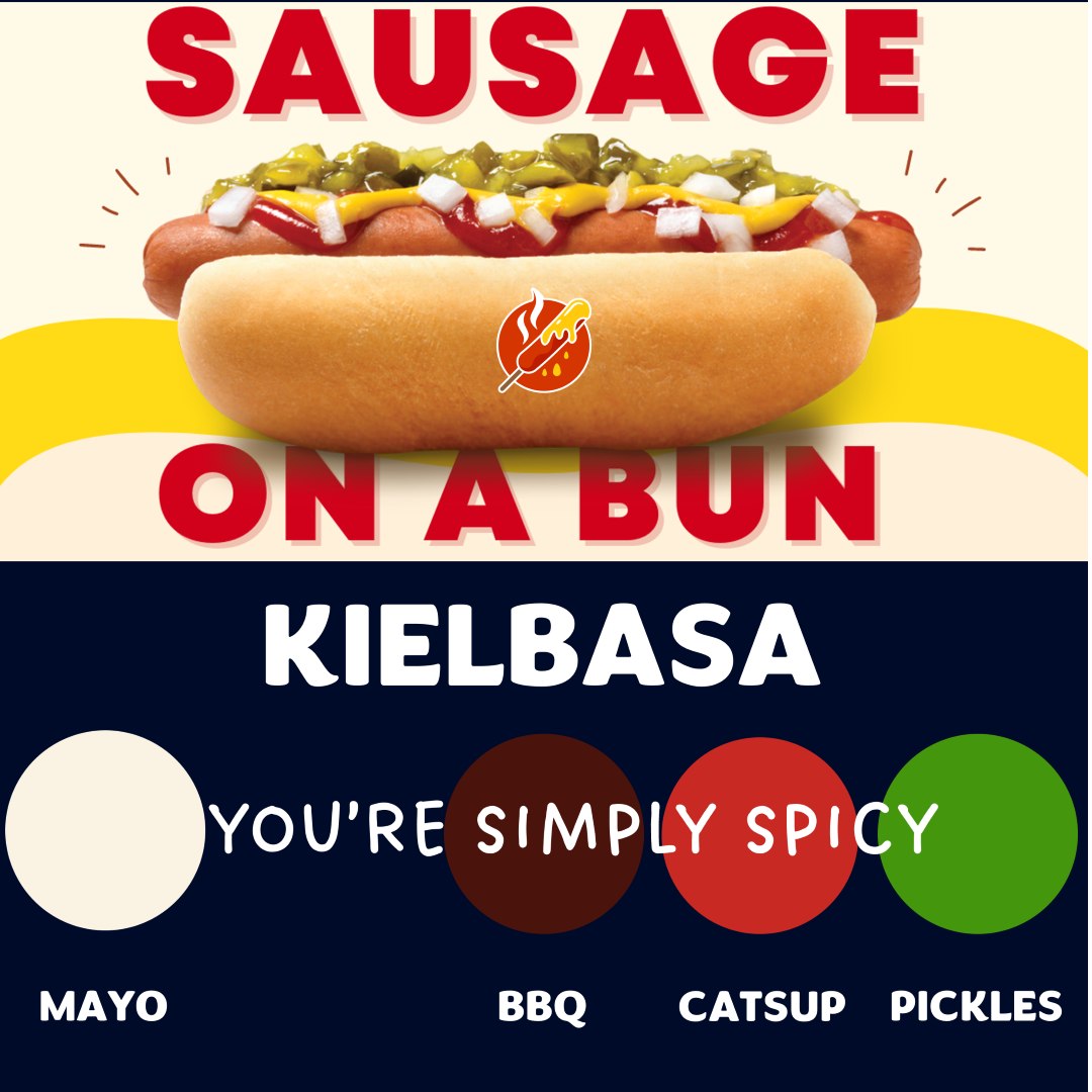 B: YOU'RE SIMPLY SPICY