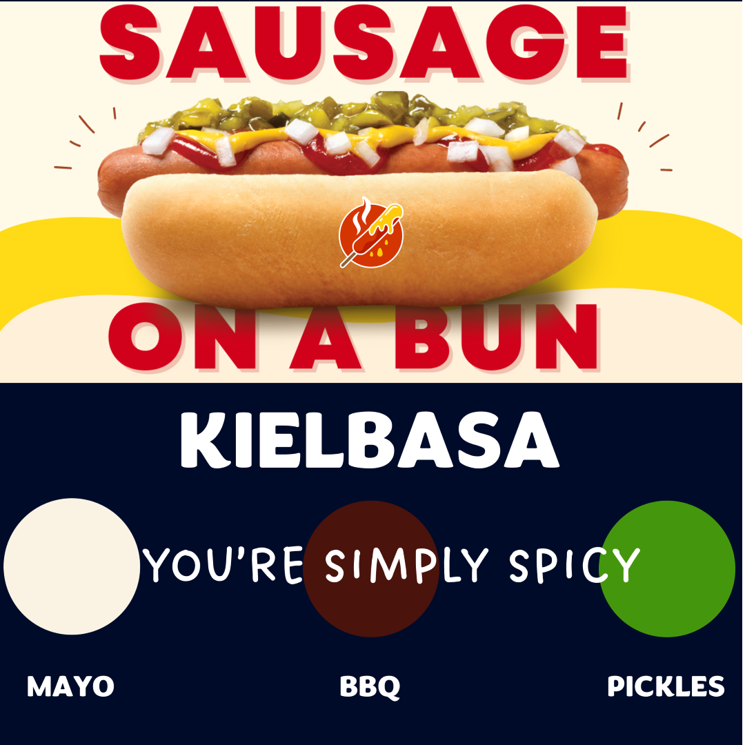 B: YOU'RE SIMPLY SPICY