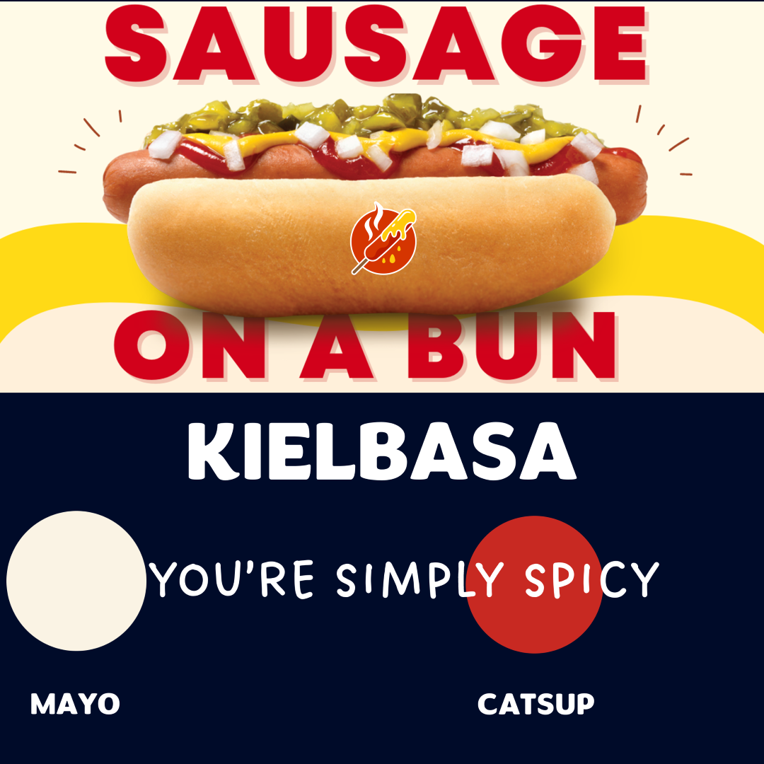 B: YOU'RE SIMPLY SPICY
