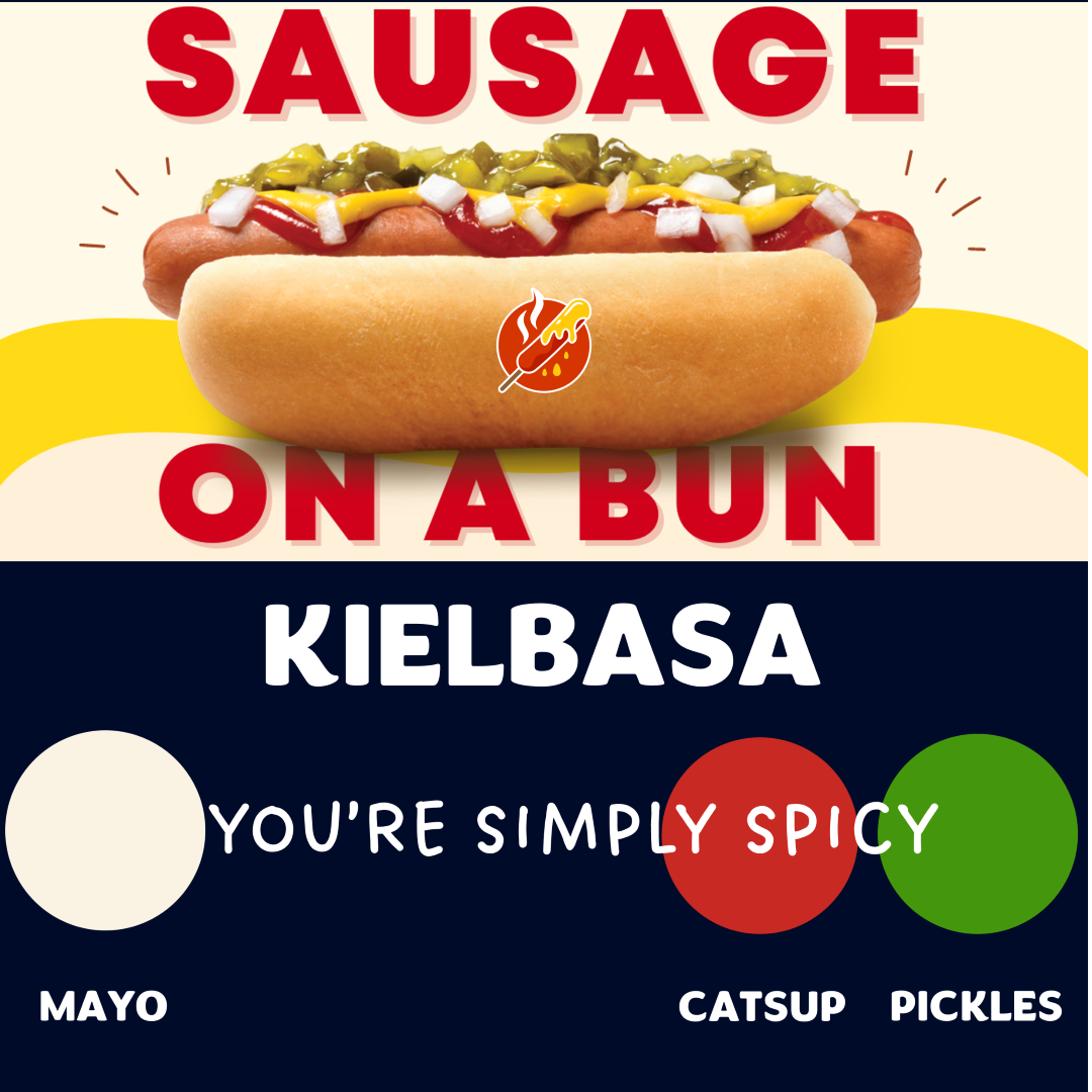 B: YOU'RE SIMPLY SPICY
