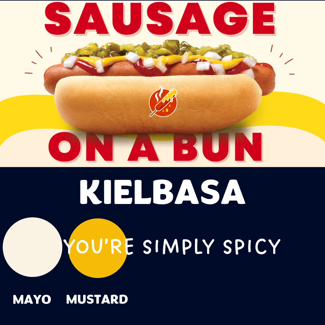 B: YOU'RE SIMPLY SPICY