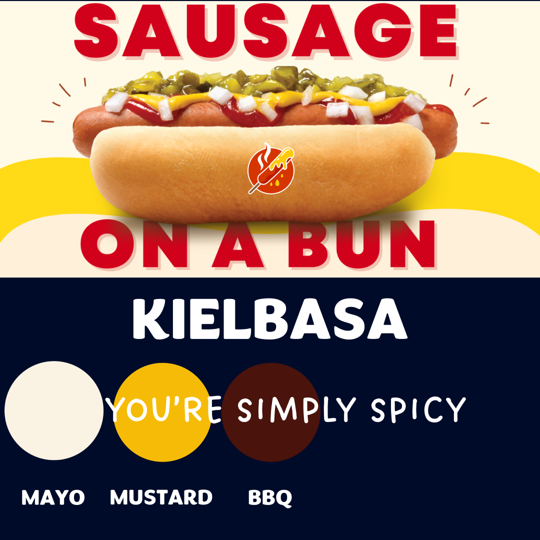 B: YOU'RE SIMPLY SPICY