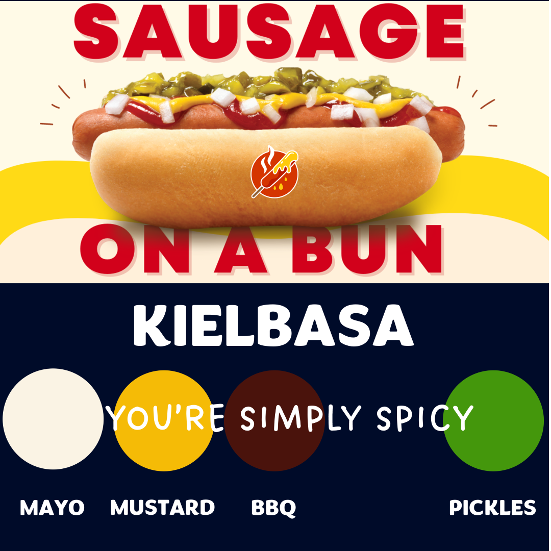 B: YOU'RE SIMPLY SPICY