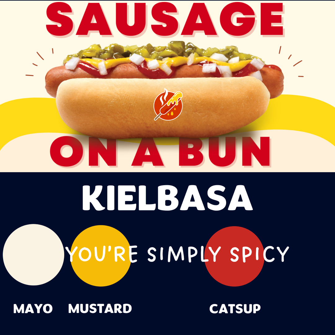 B: YOU'RE SIMPLY SPICY
