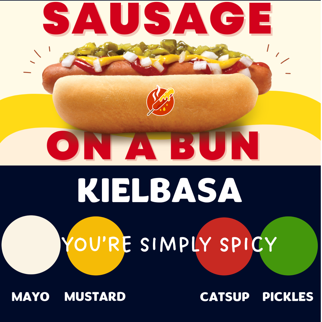 B: YOU'RE SIMPLY SPICY