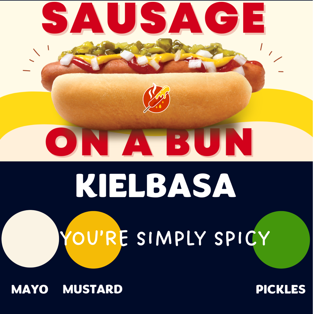 B: YOU'RE SIMPLY SPICY