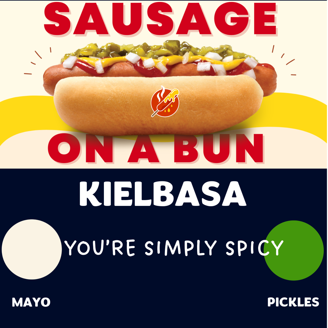 B: YOU'RE SIMPLY SPICY