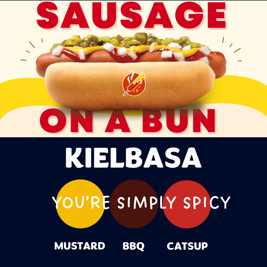 B: YOU'RE SIMPLY SPICY