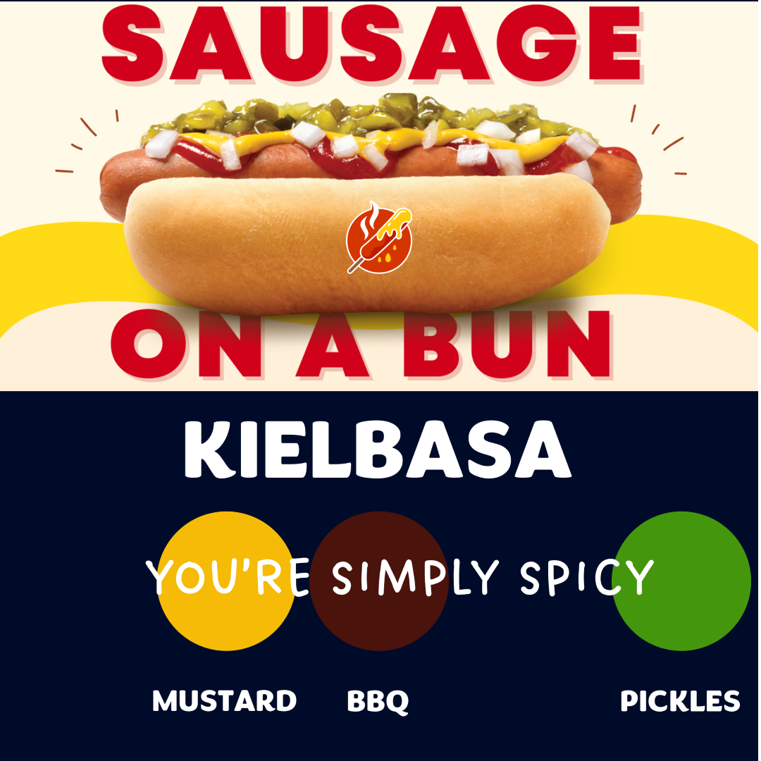 B: YOU'RE SIMPLY SPICY