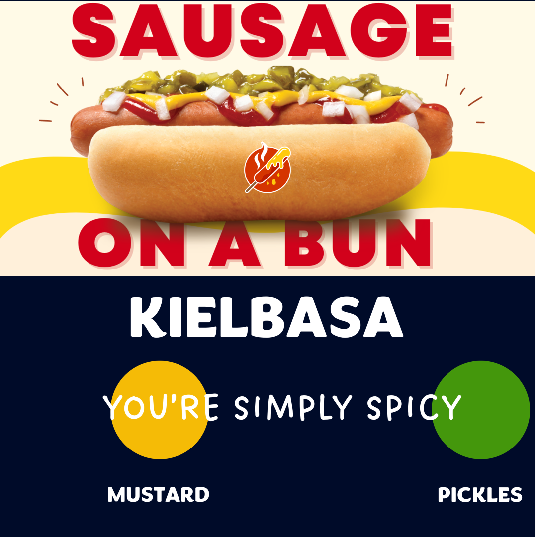 B: YOU'RE SIMPLY SPICY