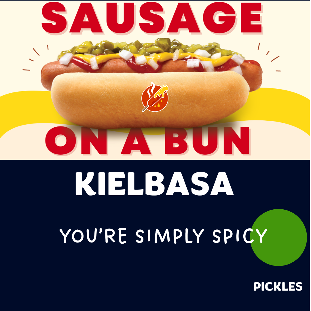 B: YOU'RE SIMPLY SPICY