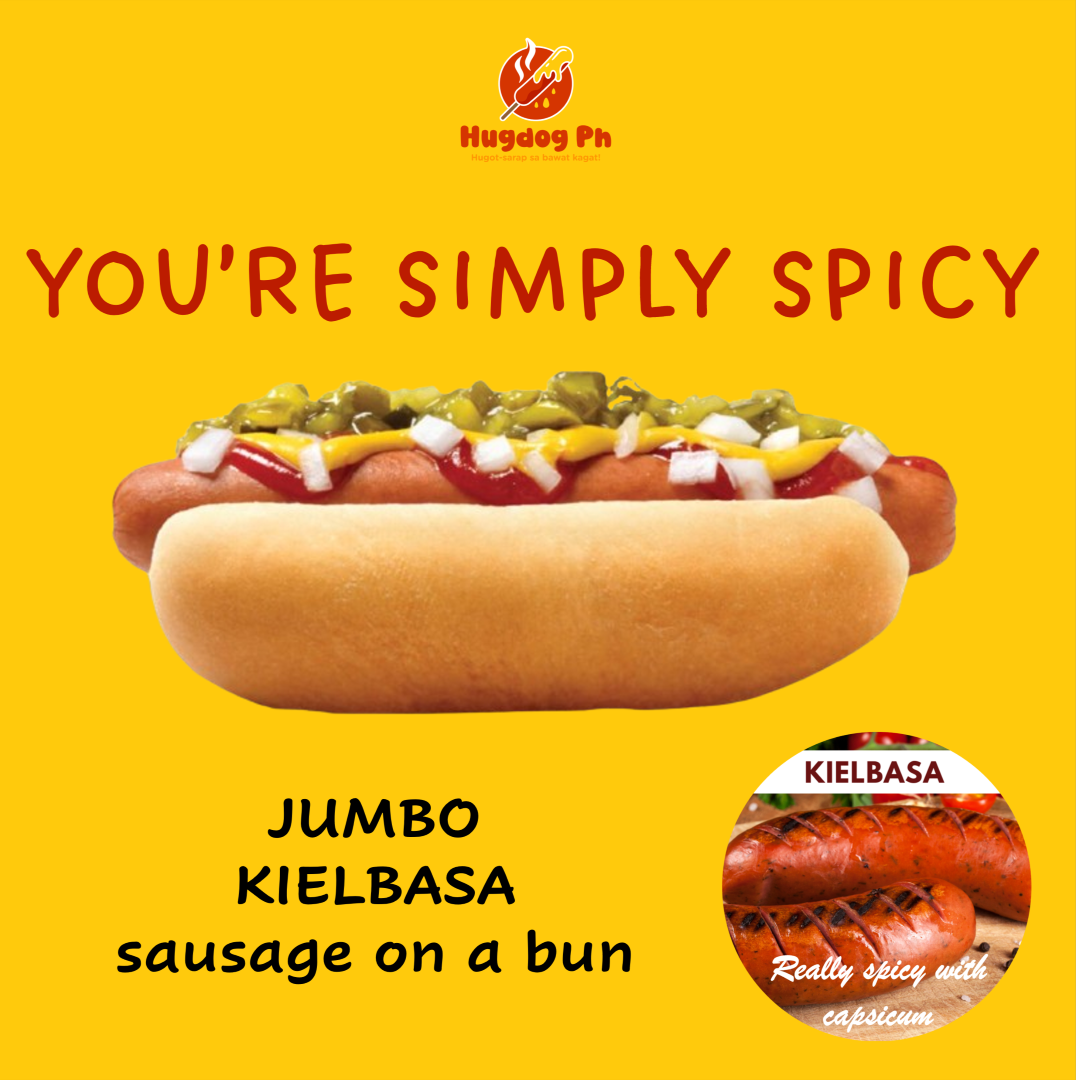 B: YOU'RE SIMPLY SPICY