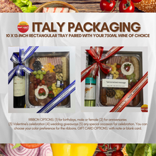 Load image into Gallery viewer, ITALY Meat Platter + Wine Bundle
