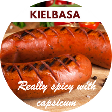 Load image into Gallery viewer, JUMBO Sausage on a Bun (KIELBASA)
