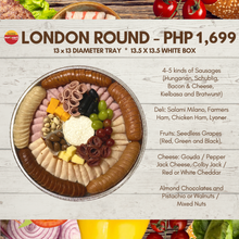 Load image into Gallery viewer, LONDON Round Meat Platter
