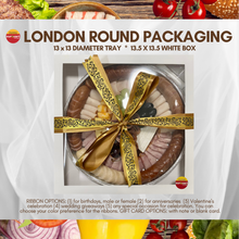 Load image into Gallery viewer, LONDON Round Meat Platter
