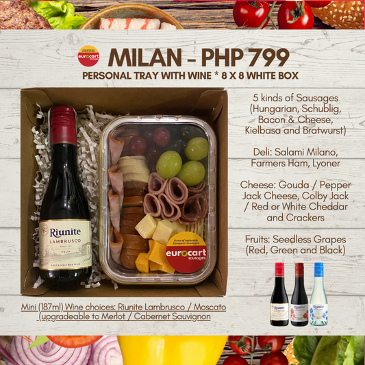 MILAN Meat Platter + Wine
