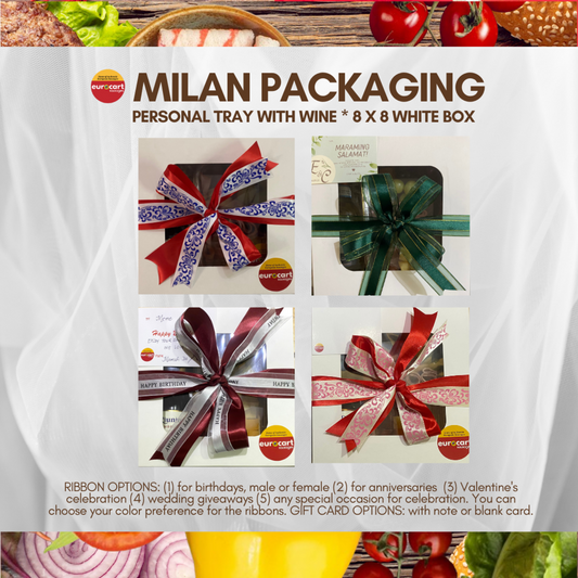 MILAN Meat Platter + Wine
