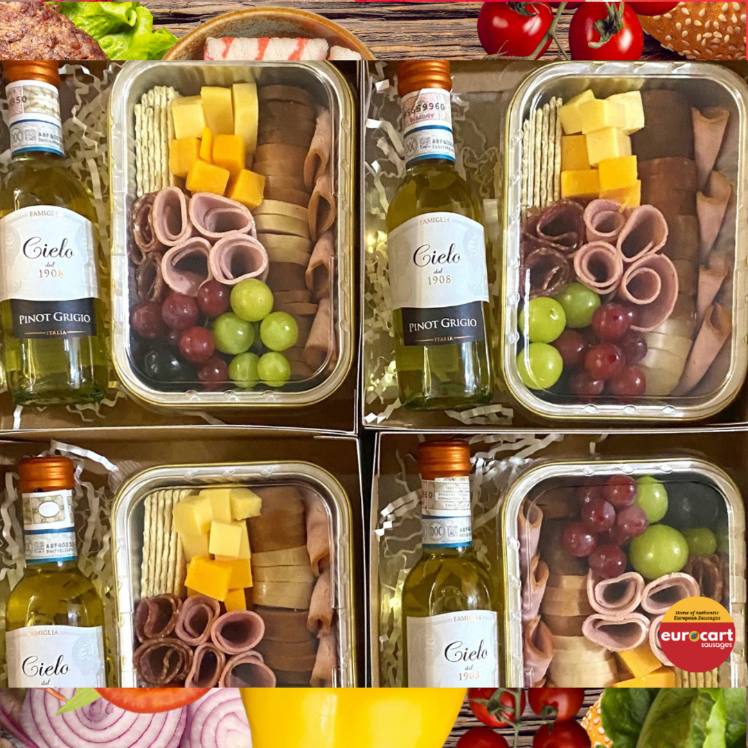 MILAN Meat Platter + Wine