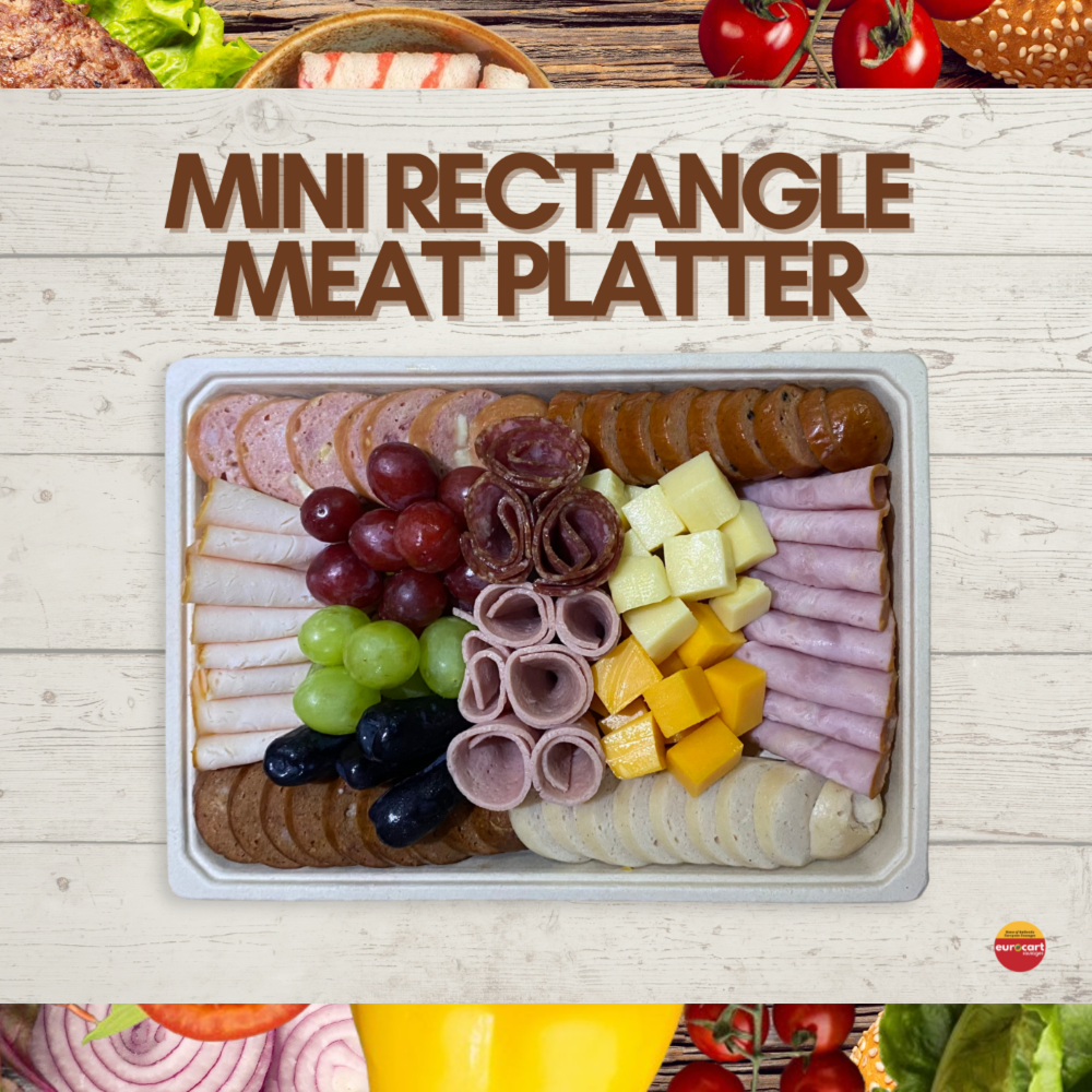 MINI Rectangle Meat Platter