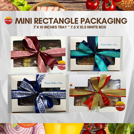 MINI Rectangle Meat Platter