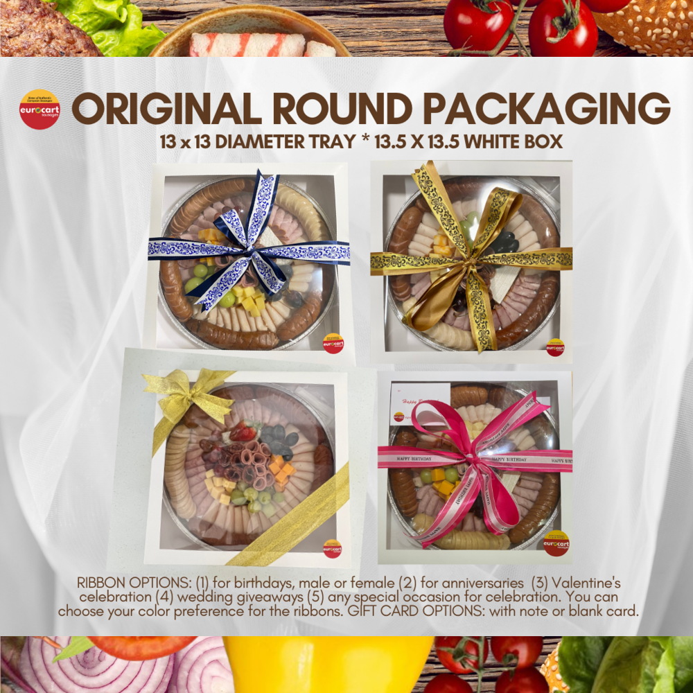 ORIGINAL Round Meat Platter